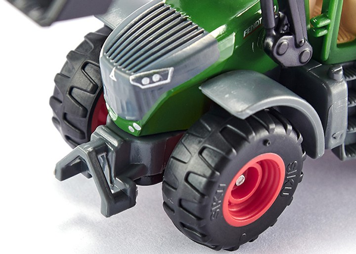 Модель Siku Трактор Fendt1050 з фронтальним навантажувачем (4006874013937) - зображення 3