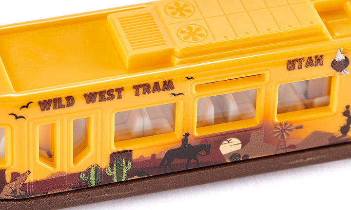 Model Siku 1:55 Tramwaj Żółty (1615) - obraz 6