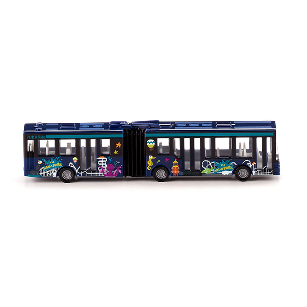 Model Siku 1:55 MAN Bus niebieski (1617) - obraz 15