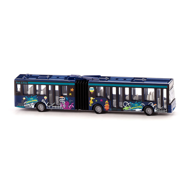 Model Siku 1:55 MAN Bus niebieski (1617) - obraz 16