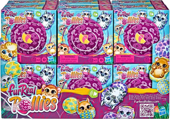 Zabawka interaktywna kolekcjonerska Hasbro Rollys seria FRF w asortymencie (F3519) - obraz 17