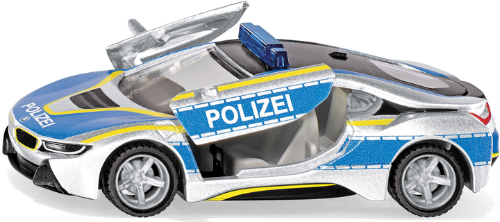 Model samochodu Siku BMW i8 Police (4006874023035) - obraz 6