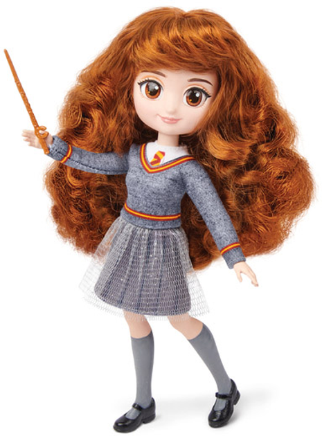 Lalka kolekcjonerska Spin Master Harry Potter Wizarding World Hermiona (SM22006/7664) - obraz 5