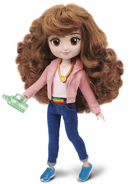 Spin Master Deluxe Harry Potter Wizarding World Hermiona Kolekcjonerska lalka z akcesoriami (SM22010) - obraz 3