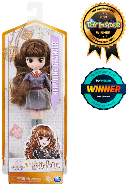 Lalka kolekcjonerska Spin Master Harry Potter Wizarding World Hermiona (SM22006/7664) - obraz 7