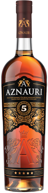 Коньяк Aznauri 5 лет выдержки 0.7 л 40% (4820189291831) - изображение 1