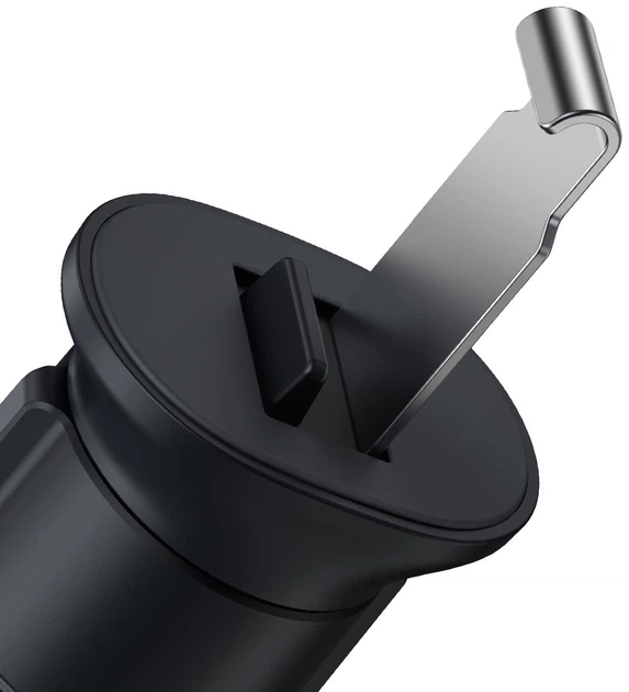 Автотримач для телефону Baseus Metal Age II Gravity Car Mount (SUJS000001) - зображення 4
