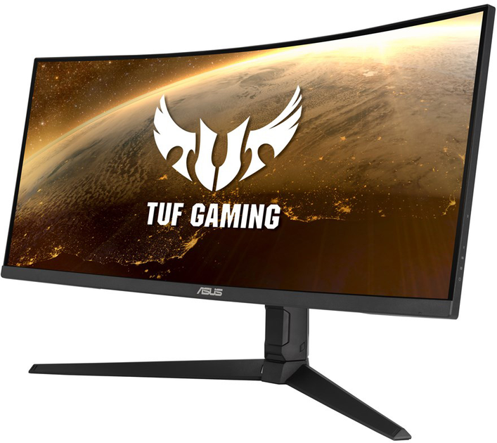 Монітор 34" ASUS VG34VQL1B TUF Gaming - зображення 3