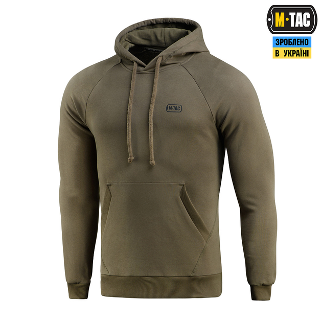 M-Tac кофта Hoodie Cotton Raglan Hard Dark Olive XL - изображение 1