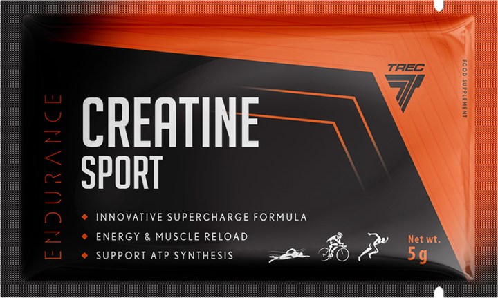 Kreatyna Trec Nutrition Endurance Creatine Sport 5 g Jar Kiwi (5902114041489) - obraz 1