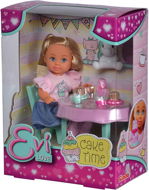 Zestaw lalek Simba Tea party z jednorożcem (105733600) - obraz 5