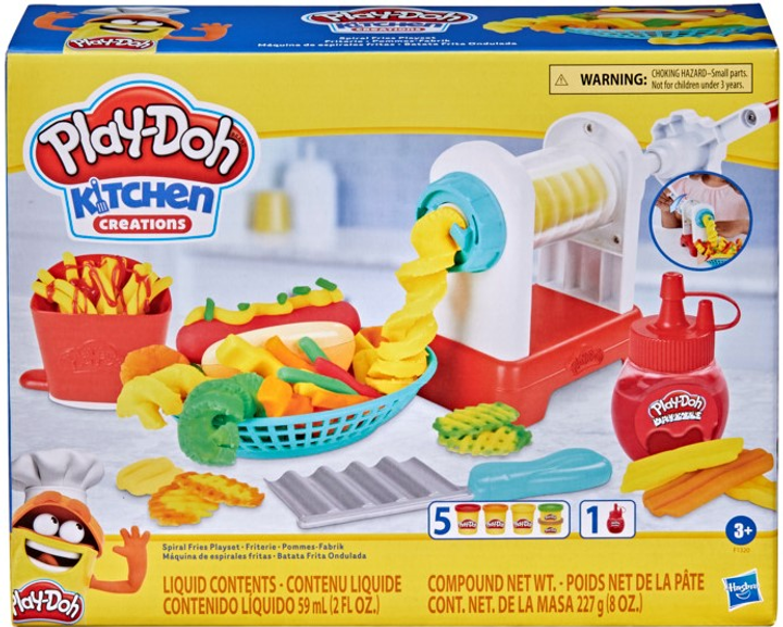 Ігровий набір Hasbro Картопля фрі (F1320) (5010993836390) - зображення 1
