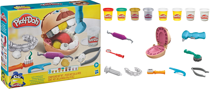 Zestaw Play-Doh Hasbro Pan Wykałaczka (F1259) - obraz 3