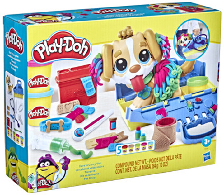 Hasbro Art Zestaw Weterynarz z Plasteliną (F3639) - obraz 1