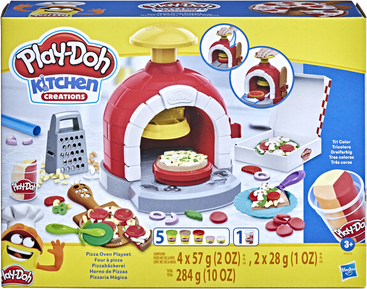 Zestaw dla kreatywności Hasbro Piecz pizzę (F4373) - obraz 1