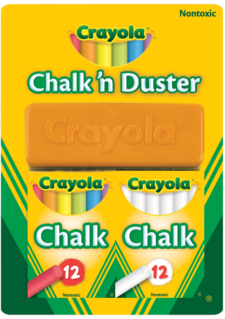 Zestaw kredek Crayola 24 szt. z pędzelkiem do wycierania (CR-98268) - obraz 1