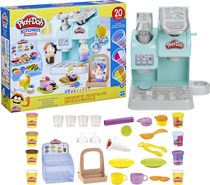 Набір для творчості Hasbro Різнокольорове кафе (F5836) - зображення 4