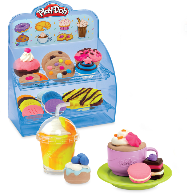 Набір для творчості Hasbro Різнокольорове кафе (F5836) - зображення 6