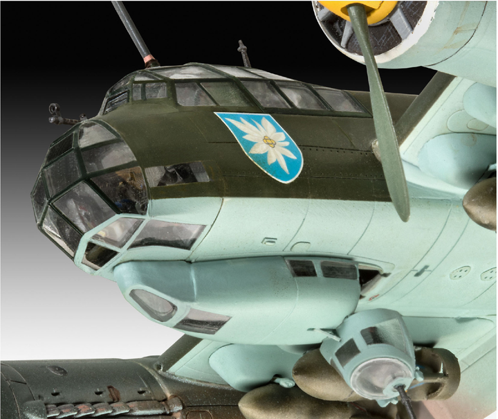 Złożony model Revell Junkers U-88 A-1 Bitwa o Anglię. Skala 1:72 (04972) - obraz 4
