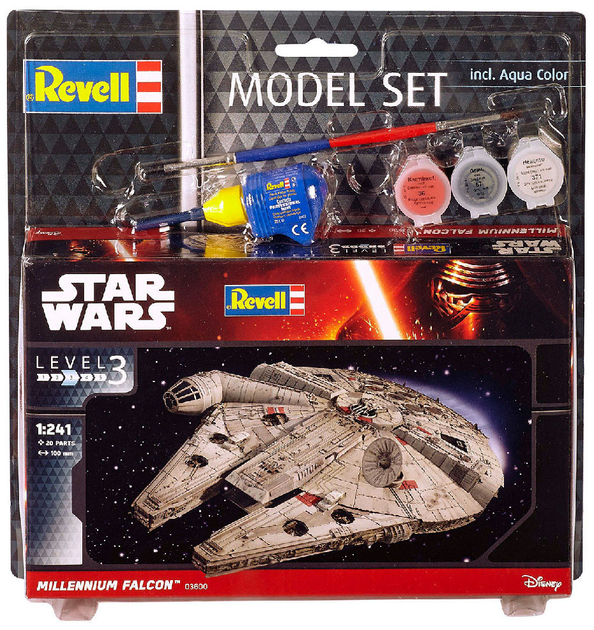Zmontowany model Revell Spaceship Thousand Falcon. Skala 1:241 (MR-63600) - obraz 1