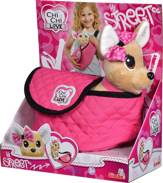 Собачка Simba Toys Chi Chi Love Чихуахуа Фешн Стріт із сумочкою 20 см (5893494) - зображення 2