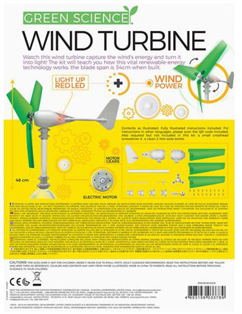 Generator wiatrowy zrób to sam model 4M (3378) - obraz 6