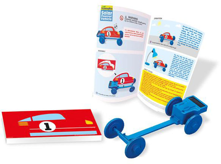 Zrób to sam samochód zasilany energią słoneczną 4M (4676) - obraz 2