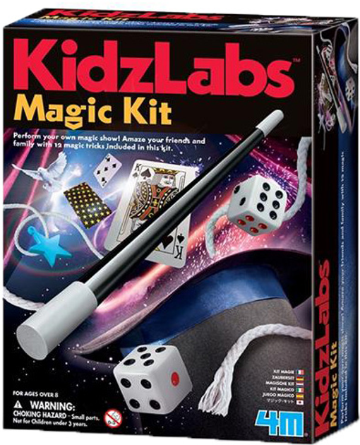 Набір для фокусів 4M Магія (00-03215) - зображення 1