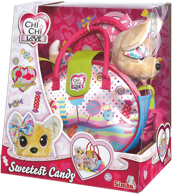 Piesek Simba Chi Chi Love Chihuahua Fashion z torebką i brelokiem 20 cm (105890001) - obraz 15