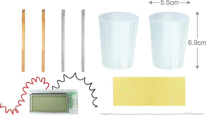 Zestaw eksperymentalny 4M Ziemniaczany zegar (4M-3275) - obraz 4