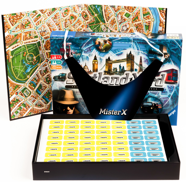 Gra planszowa Ravensburger Scotland Yard (26643) - obraz 3