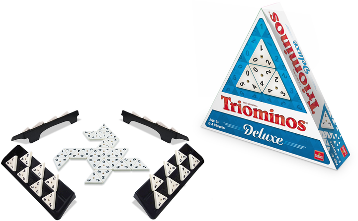 Gra planszowa Goliath Triominos Deluxe (60726) - obraz 6