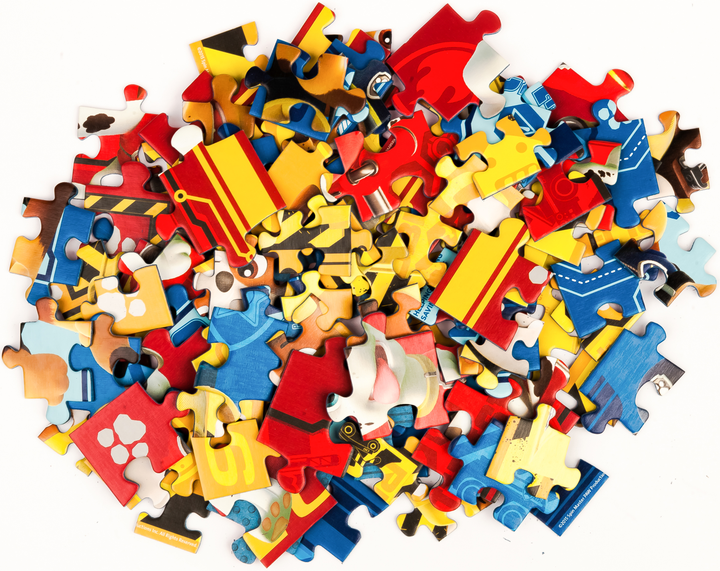 Ravensburger zestaw puzzli 3 w 1 Paw Patrol 25/36/49 elementów (07057) - obraz 6