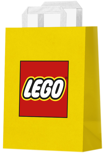 Torba papierowa LEGO VP Mała (6315786) - obraz 1