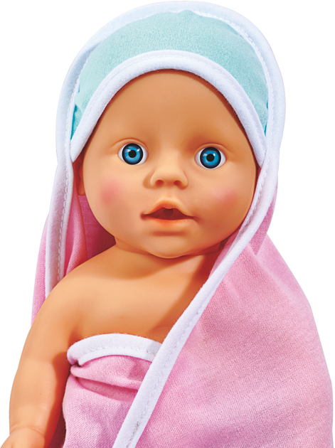 Lalka bobas Simba NBB Kąpanie 30 cm (5030006) (4006592075200) - obraz 6