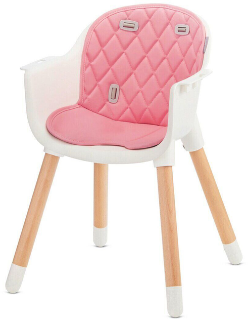 Krzesełko do karmienia Kinderkraft Sienna Pink (KKKSIENPNK0000) - obraz 7