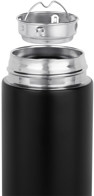 Термопляшка Noveen LED дисплей TB2310 Black 450 мл (5902221621901) - зображення 5