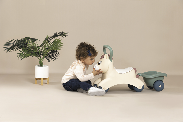 Jeździk Smoby Little Pony z przyczepką 12 miesięcy (7600140502) - obraz 8