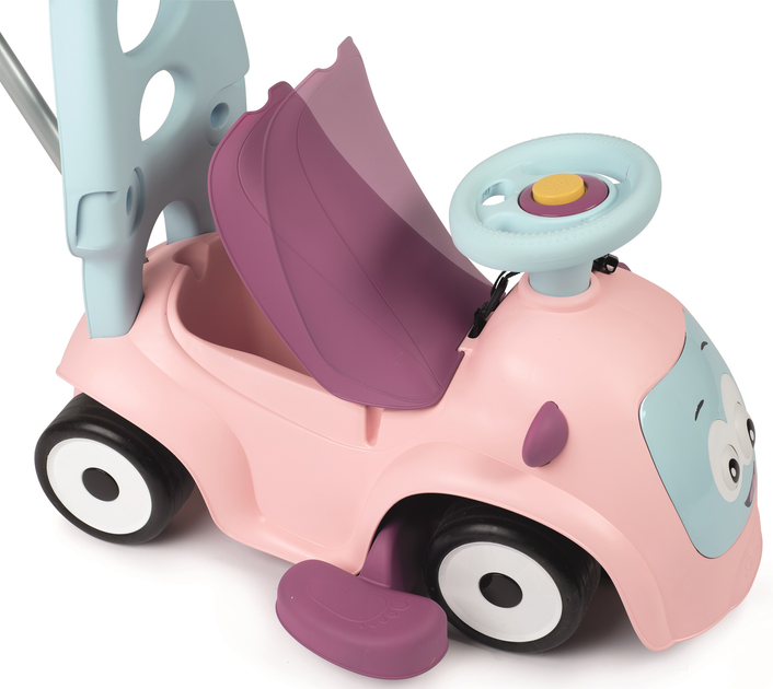 Jeździk Smoby Toys Maestro Kolejka górska 3 w 1 z efektami dźwiękowymi różowy (7600720305) - obraz 5