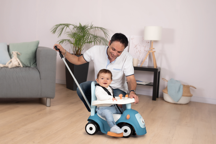 Jeździk Smoby Toys Maestro 3 w 1 kolejka górska z efektami dźwiękowymi niebieski (7600720304) - obraz 11