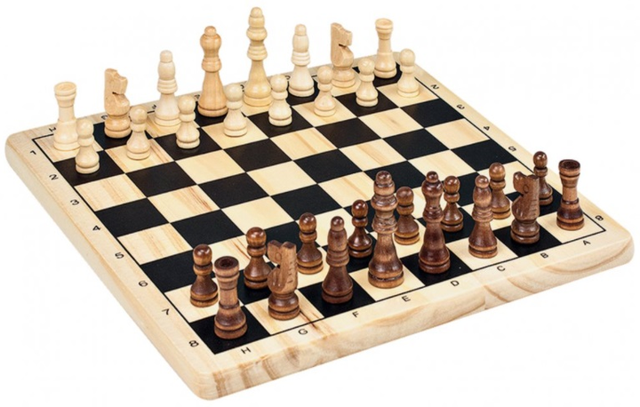 Taktyka szachowa w kartonowym pudełku (GTA-40218) - obraz 2