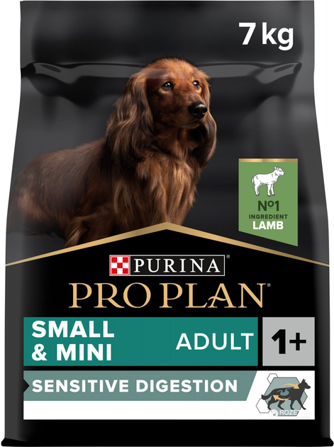 Сухой корм Purina Pro Plan Small&Mini Sensitive с Ягненком для собак ...