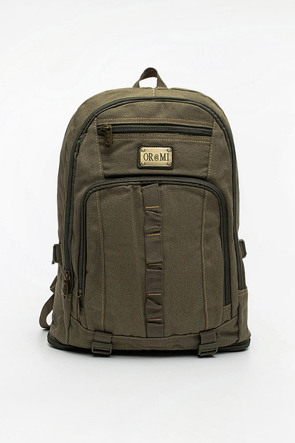 Мужской тактический рюкзак цвет хаки No Brand ЦБ-00206111 - изображение 1