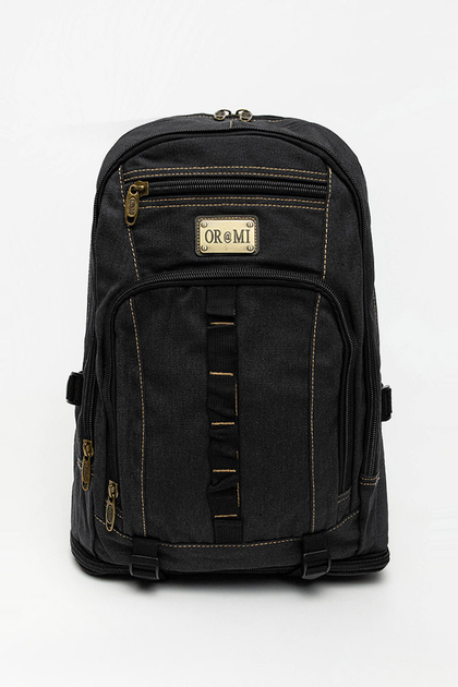 Чоловічий тактичний рюкзак колір чорний No Brand ЦБ-00206108 - зображення 1