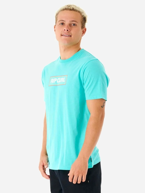 Футболка Rip Curl S Блакитний 01AMTE-46 - изображение 2