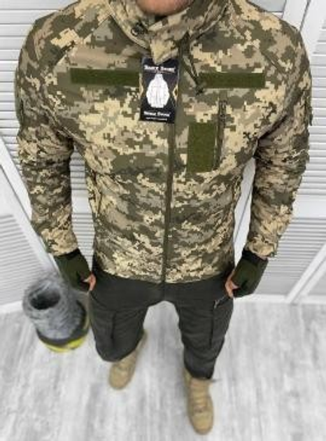 Військова тактична куртка піксель XL - изображение 1