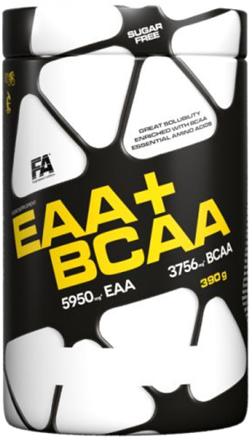 Амінокислотний комплекс FA Nutrition EAA + BCAA 390 г Екзотичний (5902448237657) - зображення 1