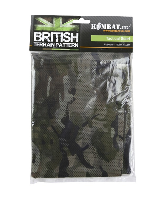 Шарф KOMBAT UK Tactical Scarf Uni мультікам (kb-tsc-btp) - зображення 2