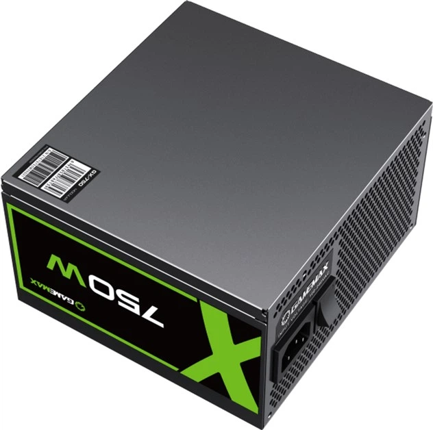 Блок питания GameMax GX-750 Modular (3702996) – фото, отзывы