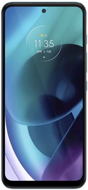 Smartfon Motorola Moto G71 6/128GB Arctic Blue (PAS20033PL) - obraz 2